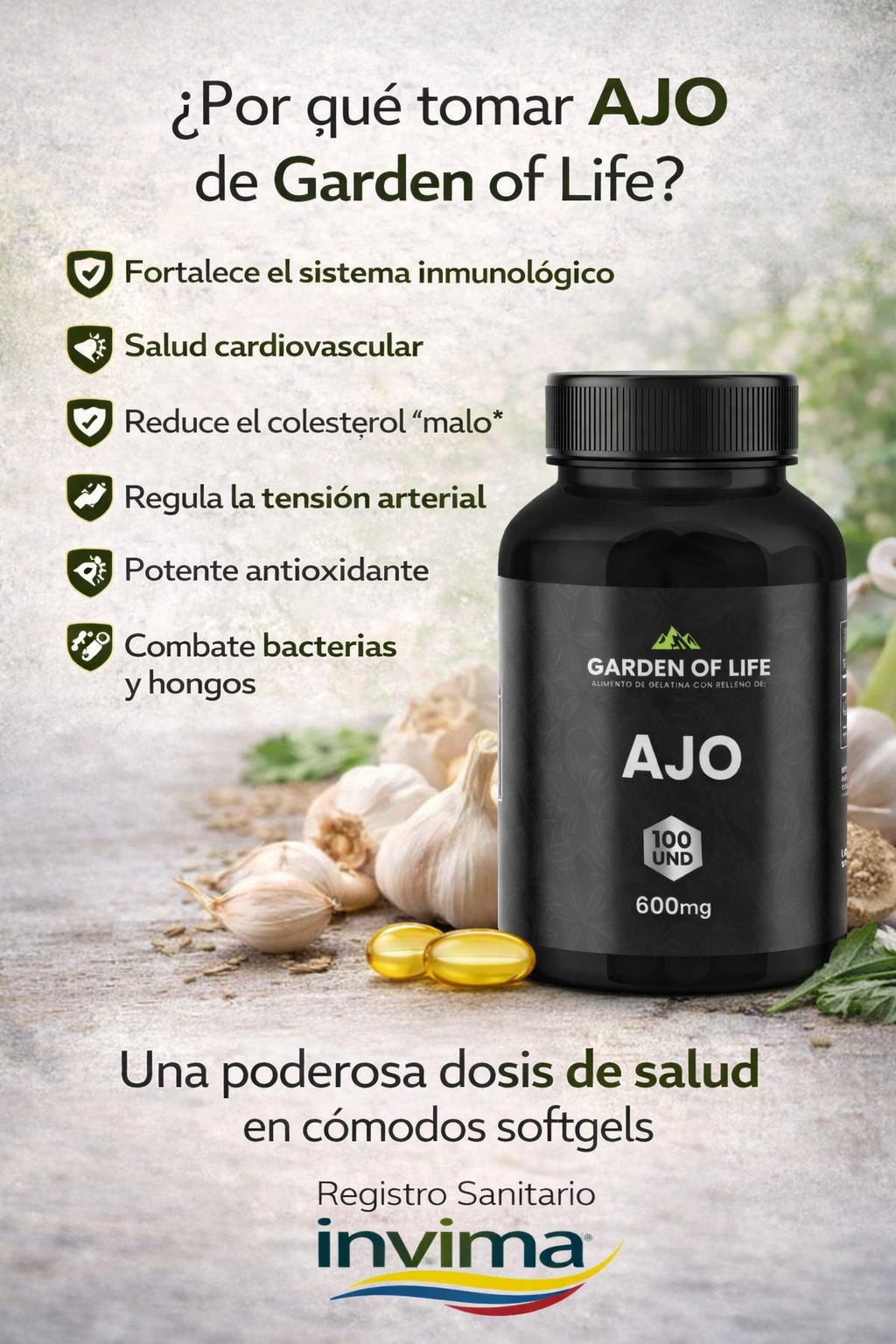 AJO GARDEN OF LIFE