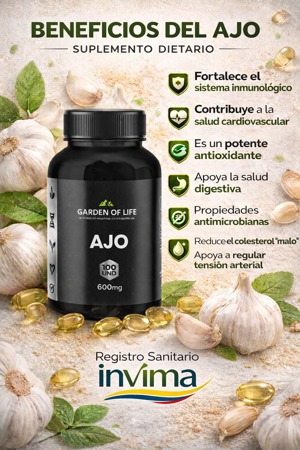 AJO GARDEN OF LIFE